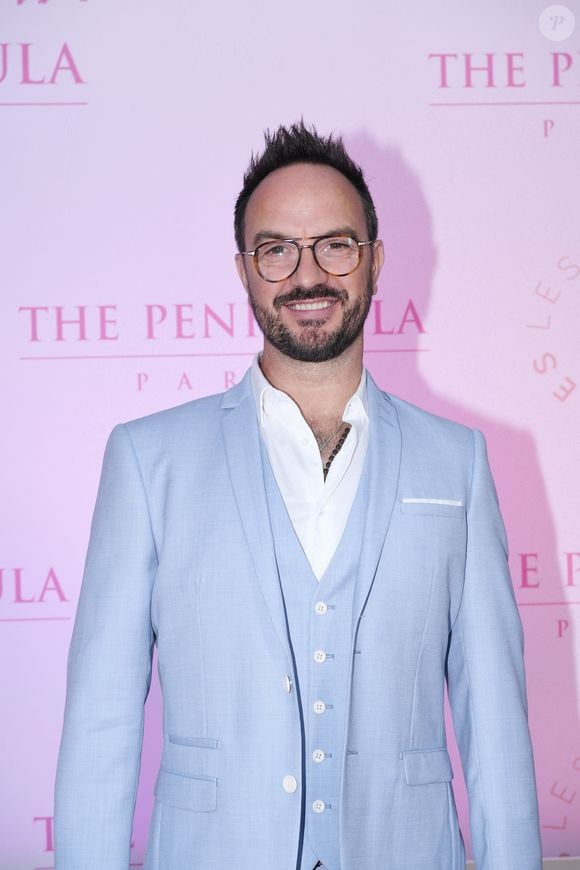 Jarry - Photocall du 5ème gala de charité de l'association "Les Bonnes Fées" à l'occasion de la campagne mondiale "Octobre Rose" à l'hôtel Peninsula, Paris le 3 octobre 2024. © Rachid Bellak/Bestimage