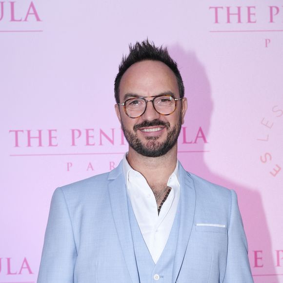 Jarry - Photocall du 5ème gala de charité de l'association "Les Bonnes Fées" à l'occasion de la campagne mondiale "Octobre Rose" à l'hôtel Peninsula, Paris le 3 octobre 2024. © Rachid Bellak/Bestimage