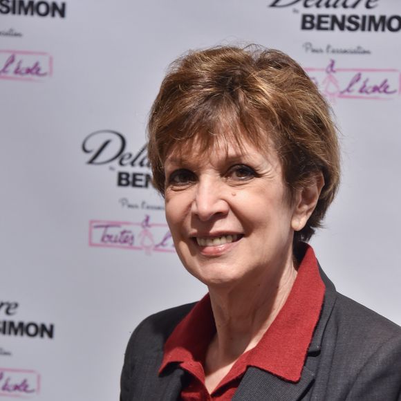 Catherine Laborde - Conférence de presse "Delacre by Bensimon" dans la boutique "Bensimon homme autour du monde" à Paris. Le 23 juin 2016
© Lionel Urman / Bestimage