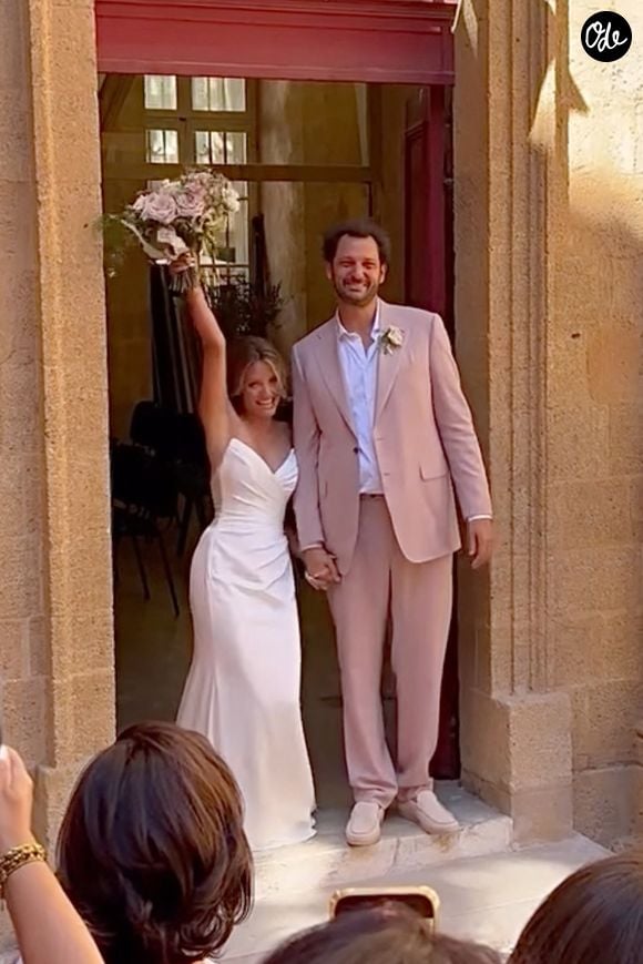 Gennifer Demey et Éric Antoine se sont mariés en 2025 et il s'agissait de leur premier test de grossesse positif à deux...

Mariage civil d'Eric Antoine et Gennifer Demey à Aix-en-Provence le 30 août 2025. Crédit Agence / Bestimage