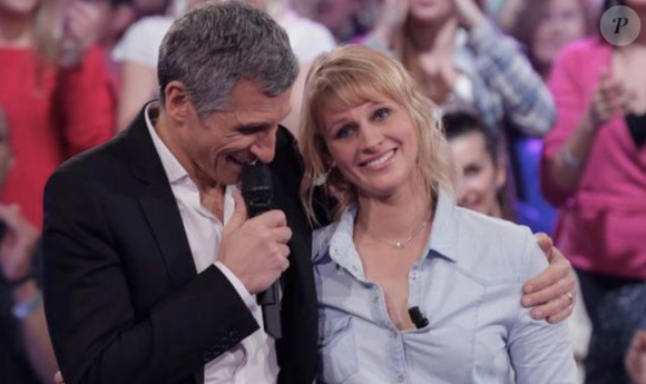 Lucile, candidate de "N'oubliez pas les paroles" est enceinte de son premier enfant - France 2