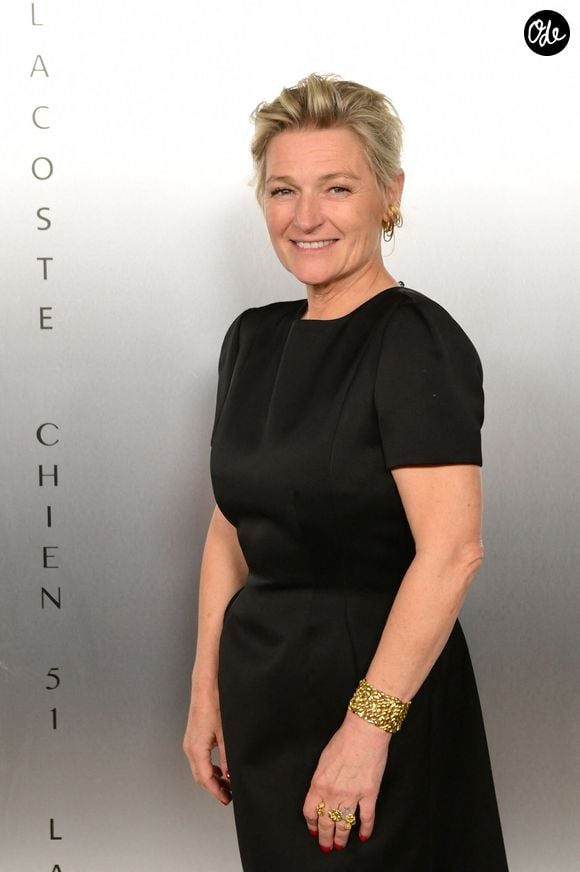 Anne-Élisabeth Lemoine au photocall de la soirée Lacoste X Chien 51 au club Silencio en marge du 78ème Festival International du Film de Cannes, France, le 18 mai 2025. © Romain Doucelin/Bestimage