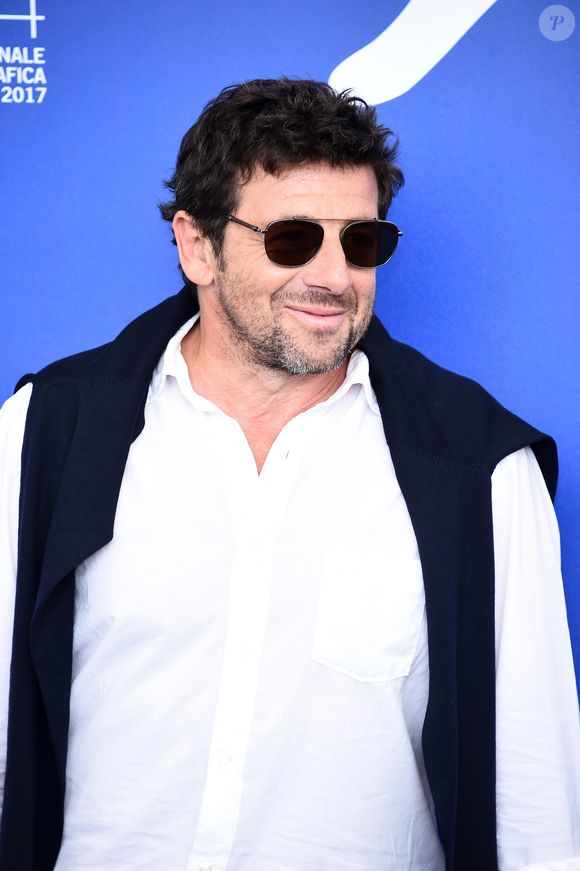Patrick Bruel - Photocall du film "Una Famiglia" lors du 74ème Festival International du Film de Venise, la Mostra. Le 4 septembre 2017