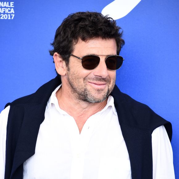 Patrick Bruel - Photocall du film "Una Famiglia" lors du 74ème Festival International du Film de Venise, la Mostra. Le 4 septembre 2017