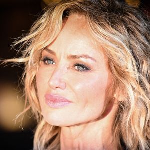 Portrait d'Adriana Karembeu, mannequin et actrice slovaque lors de l'inauguration des vitrines de Noël et de l'illumination de la façade du BHV rue de Rivoli à Paris le 6 novembre 2024. Photo by Tomas Stevens/ABACAPRESS.COM