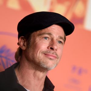 Brad Pitt à la conférence de presse du film Once upon a time in Hollywood  lors du 72ème Festival International du film de Cannes. Le 22 mai 2019 
© Jacovides-Moreau / Bestimage