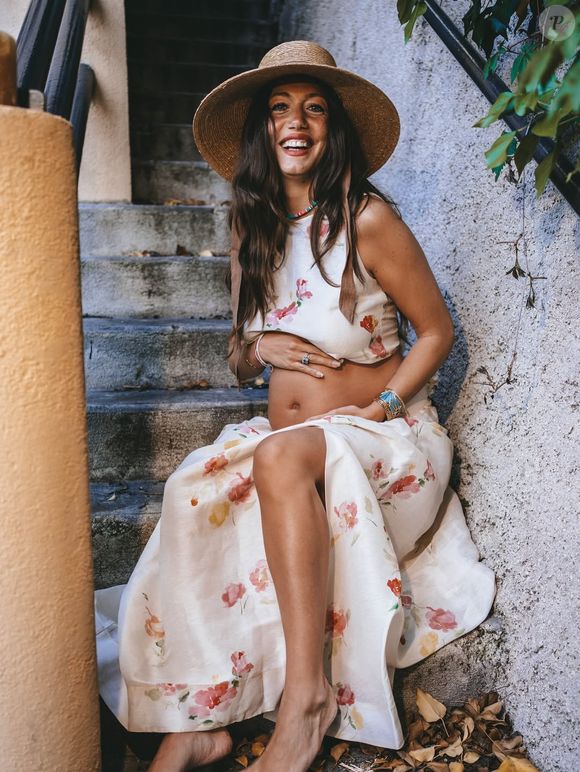 Louise Chabat, fille d'Alain Chabat, est enceinte de son 2e enfant ©Louise Chabat - Instagram