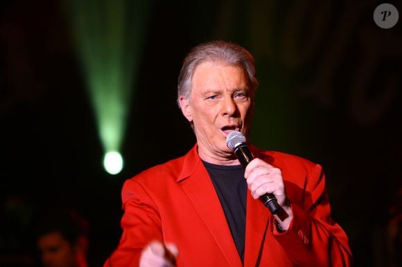 Herbert Léonard en concert. Paris, 2013. JLPPA / Bestimage