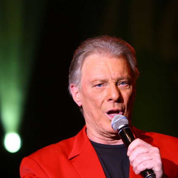 Herbert Léonard en concert. Paris, 2013. JLPPA / Bestimage