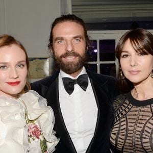 Diane Kruger, John Nollet et Monica Bellucci - Dîner de la mode 2016 pour le Sidaction au pavillon d'Armenonville à Paris, le 28 janvier 2016. © Rachid Bellak/Bestimage

|RB - Dîner de la mode 2016 pour le Sidaction au pavillon d'Armenonville à Paris