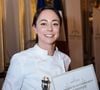 Elle a fondé la Maison Nina Métayer en 2019 et développé plusieurs enseignes en France.

Nina Metayer (Grand prix du rayonnement gastronomique) lors de la remise des prix du Rayonnement Français au ministère des affaires étrangères à Paris le 4 décembre 2025.

© Tiphaine Praud-Lebely / Bestimage