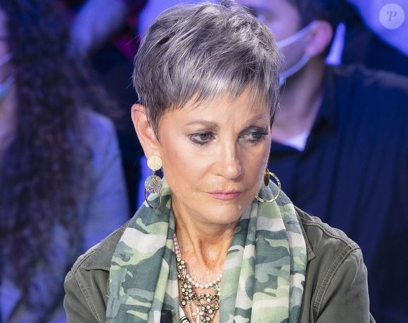 Isabelle Morini-Bosc a annoncé la mort de son mari Alain
Exclusif - Isabelle Morini-Bosc lors de l'émission Touche pas à mon poste (TPMP) diffusée en direct sur C8

© Jack Tribeca / Bestimage