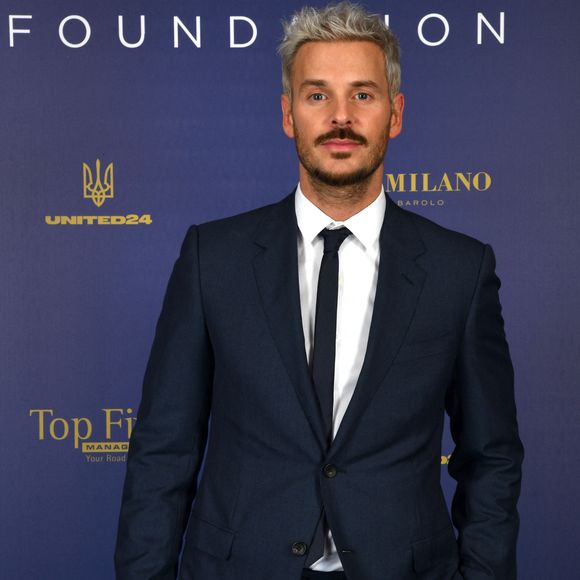 M. Pokora - Photocall du gala annuel de la Fondation Elina Svitolina au Yacht Club de Monaco. Le 2 décembre 2022
© Bruno Bebert / Bestimage