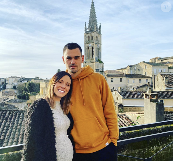 Lucie (L'amour est dans le pré) et son chéri le footballeur Jérôme Prior sur Instagram - 30 décembre 2019