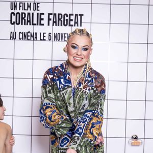 Katrina Patchett lors de l’avant-première du film d'horreu "The Substance" au cinéma Le Grand Rex à Paris, France, le 31 octobre 2024. © Pierre Perusseau/Bestimage
