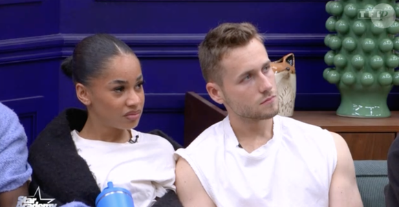 Et d'avouer désormais laisser le temps au temps 

Léane et Théo se rapprochent dans la "Star Academy"