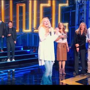 L'actrice a participé au prime baptisé Merci Dorothée ! aux côtés d'autres anciennes stars des sitcoms d'AB Productions

Mallaury Nataf lors du prime consacré à Dorothée le vendredi 24 janvier 2025 sur TF1.