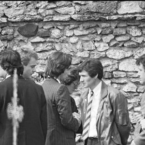 Archives - Proches de Romy Schneider dont Laurent Pétin, Michel Piccoli, à son enterrement à Boissy-sans-Avoir
AGENCE / BESTIMAGE