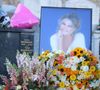 un phoque a d'ailleurs été choisie - est aussi présent sur une broche choisie par son mari Bernard d'Ormale.

La famille et les amis proches lors de l'inhumation dans l'intimité de Brigitte Bardot dans le caveau familial du cimetière marin de Saint-Tropez, France, le 7 janvier 2026. © Bestimage