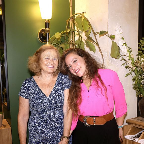 Exclusif - Katia Tchenko, Lys Santellani alias Lys - Générale du spectacle "Psych&Lyrique" à la Comédie Saint-Michel à Paris le 13 septembre 2025. © Cédric Perrin/Bestimage