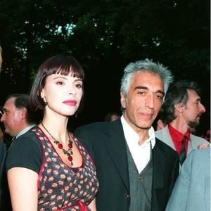 Gérard Darmon et Mathilda May - Line Renaud décorée de l'Ordre National du Mérite. © AGENCE / BESTIMAGE