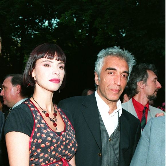 Gérard Darmon et Mathilda May - Line Renaud décorée de l'Ordre National du Mérite. © AGENCE / BESTIMAGE