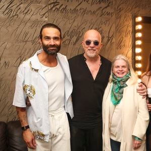 Isabelle Nanty de sortie, et avec le sourire

Exclusif - Ycare, Pascal Obispo, Isabelle Nanty, Esther Abrami, Patrick Bruel en backstage du second concert d'Ycare à l'Olympia, à Paris, France .© Jack Tribeca/Bestimage