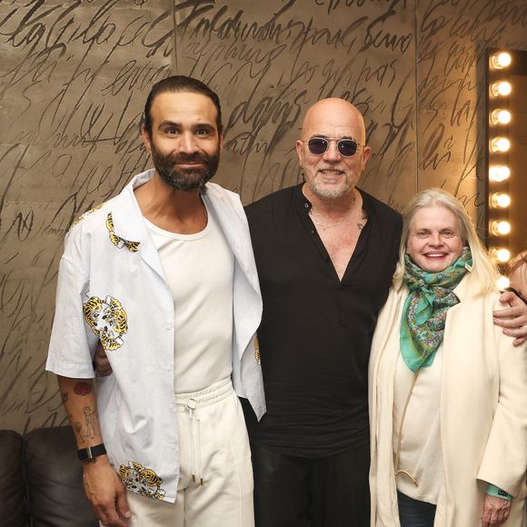 Isabelle Nanty de sortie, et avec le sourire

Exclusif - Ycare, Pascal Obispo, Isabelle Nanty, Esther Abrami, Patrick Bruel en backstage du second concert d'Ycare à l'Olympia, à Paris, France .© Jack Tribeca/Bestimage