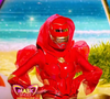 Show, télé, musique...Une véritable star.
L'Impératrice dans "Mask Singer", capture d'écran TF1