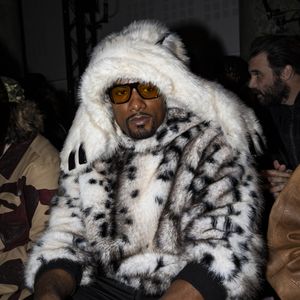 Serge Ibaka - Célébrités au défilé KidSuper "Collection Homme Prêt-à-Porter Automne/Hiver 2026-2027" lors de la Fashion Week de Paris (PFW) le 24 janvier 2026.© Vincenzo Arzone/Bestimage