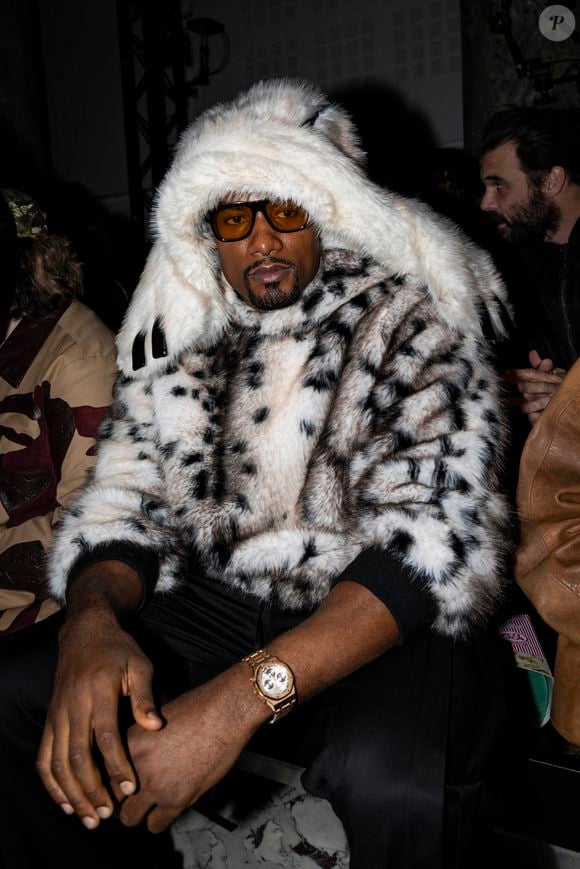 Serge Ibaka - Célébrités au défilé KidSuper "Collection Homme Prêt-à-Porter Automne/Hiver 2026-2027" lors de la Fashion Week de Paris (PFW) le 24 janvier 2026.© Vincenzo Arzone/Bestimage