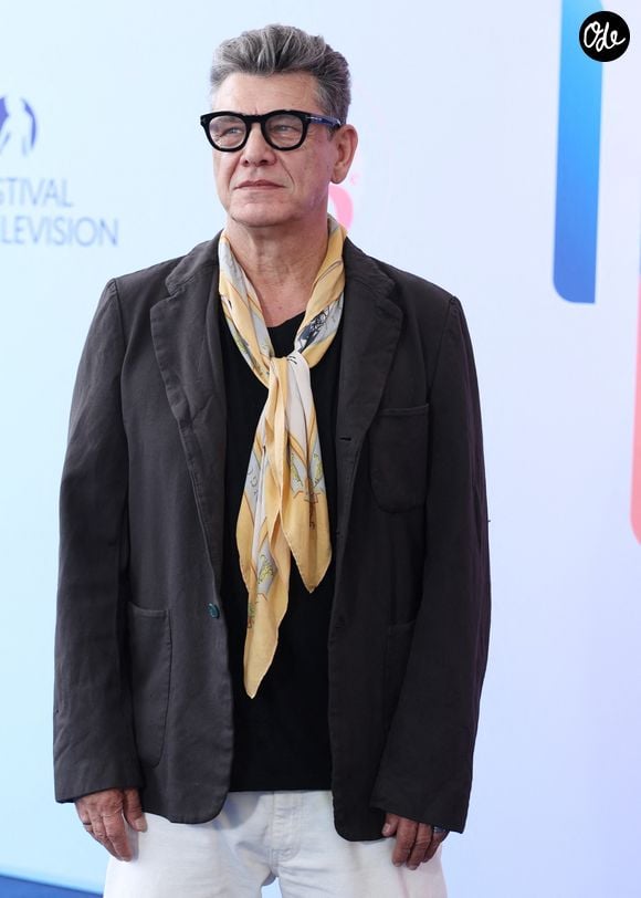 Marc Lavoine en photocall lors de la 65ème édition du Festival de Télévision de Monte-Carlo 2026, à Monte-Carlo, Monaco, le 15 juin 2026. © Denis Guignebourg/Bestimage