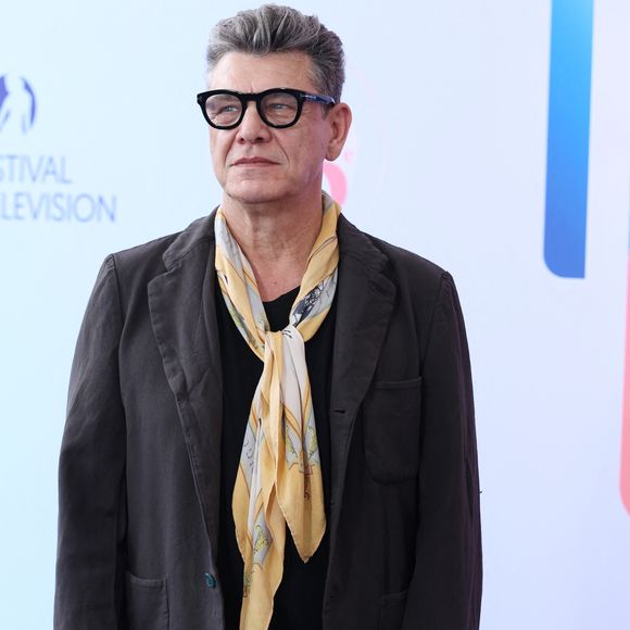 Marc Lavoine en photocall lors de la 65ème édition du Festival de Télévision de Monte-Carlo 2026, à Monte-Carlo, Monaco, le 15 juin 2026. © Denis Guignebourg/Bestimage