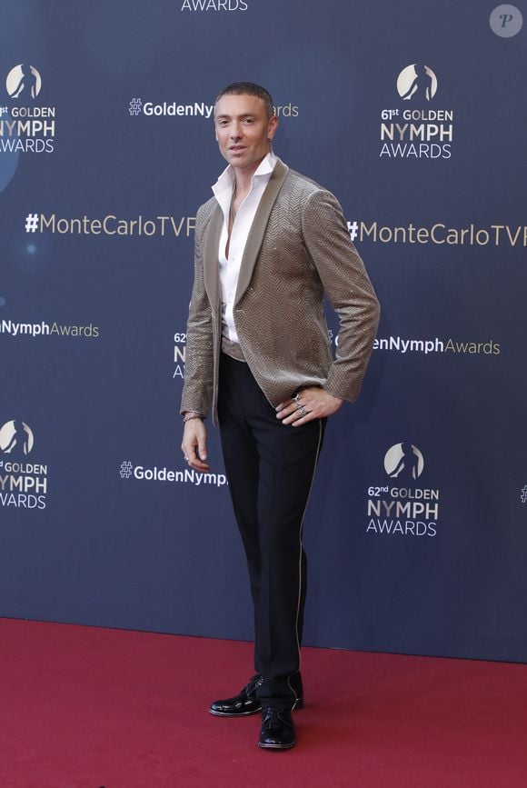 Et ce n'est pas assez sanctionné
Maxime Dereymez -  Photocall de la cérémonie de clôture du 62ème festival de télévision de Monte-Carlo le 20 juin 2023.

© Denis Guignebourg / Bestimage