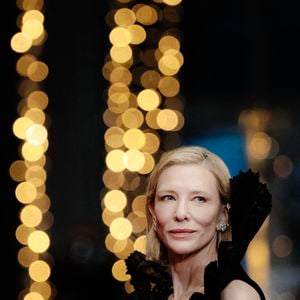 Cate Blanchett sur le tapis rouge de « Paper Tiger » lors du 79e Festival de Cannes, à Cannes (France), le 16 mai 2026. Photo : Eliot Blondet/ABACAPRESS.COM