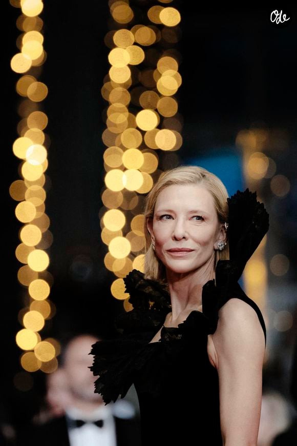 Cate Blanchett sur le tapis rouge de « Paper Tiger » lors du 79e Festival de Cannes, à Cannes (France), le 16 mai 2026. Photo : Eliot Blondet/ABACAPRESS.COM