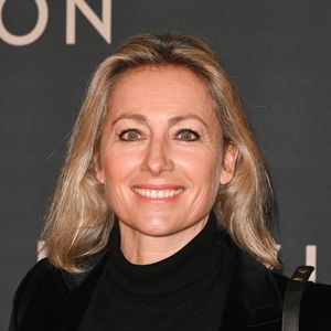 Anne-Sophie Lapix à la première du film "Babylon" au cinéma Le Grand Rex à Paris, France, le 14 janvier 2023. © Coadic Guirec/Bestimage