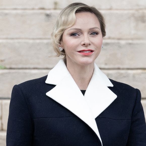 La troisième édition du dîner caritatif au profit de la Fondation Princesse Charlene s’est tenue à l’Ineos Club House à Courchevel.

La princesse Charlene de Monaco assiste à une messe à la cathédrale de Monaco lors des célébrations de la Sainte Dévote, à Monaco, Monaco. Photo par David NIVIERE/ABACAPRESS.COM.