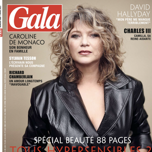 Couverture Gala avec l'entretien de David Hallyday