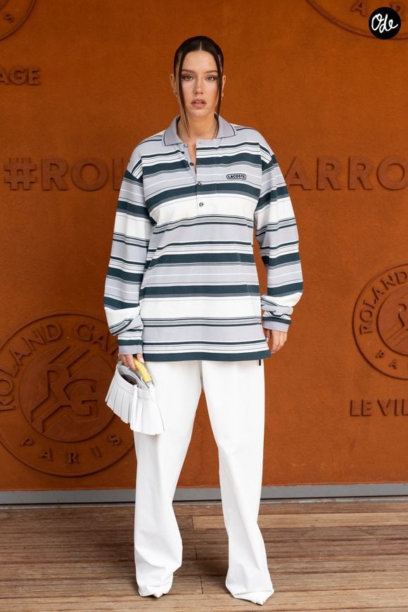 Elle y jouera le premier rôle. 
Adèle Exarchopoulos lors des Internationaux de France de Tennis de Roland Garros 2026, à Paris, France, le 7 juin 2026.  © Jacovides / Moreau / Bestimage