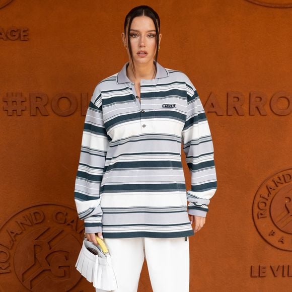 Elle y jouera le premier rôle. 
Adèle Exarchopoulos lors des Internationaux de France de Tennis de Roland Garros 2026, à Paris, France, le 7 juin 2026.  © Jacovides / Moreau / Bestimage