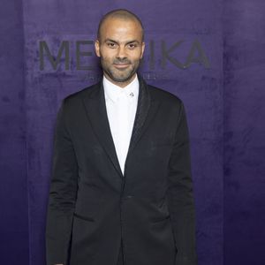 Tony Parker au photocall du défilé Messika Collection Femme Prêt-à-Porter Printemps/Eté 2026 lors de la Fashion Week de Paris (PFW), au Musée des Arts décoratifs, à Paris, France, le 13 octobre 2025. © Olivier Borde/Bestimage