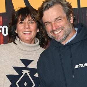 Estelle Denis a célébré son 48ème anniversaire entourée de ses amis au restaurant Babille

Estelle Denis et son compagnon Marc Thiercelin - Avant-première du film "Mon héroïne" au cinéma UGC Normandie à Paris