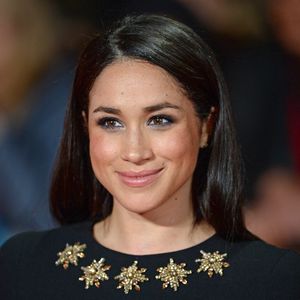 Meghan Markle à la premiere de 'The Hunger Games: Catching Fire' à Londres le 11 novembre 2013.