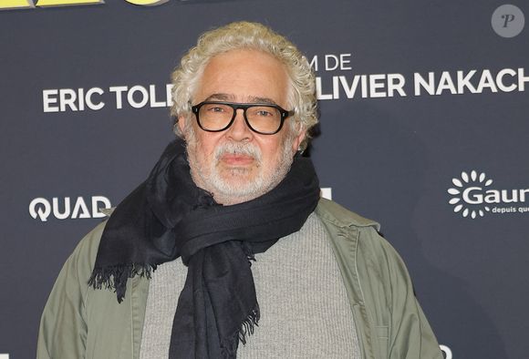 Paul Boujenah - Première du film "Juste une illusion" au cinéma Le Grand Rex à Paris le 22 mars 2026. © Coadic Guirec/Bestimage