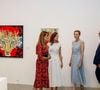 Letizia et Charlène ont misé sur deux looks diamétralement opposés mais imaginés par des créateurs

Le prince Albert II de Monaco, la princesse Charlène, la reine Letizia, le roi Felipe VI visitent l'exposition consacrée au 150ème anniversaire de l'établissement des premières relations diplomatiques entre l'Espagne et Monaco au Jardin botanique royal à Madrid le 1er juin 2026. POOL / LALO YASKO / BESTIMAGE
