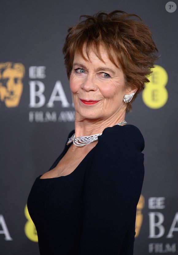 Celia Imrie - Photocall de la 78ème cérémonie des British Academy Film Awards (EE BAFTA) au Royal Albert Hall à Londres, le 16 février 2025.
©GOFF INF / BESTIMAGE