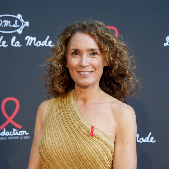 Marie-Sophie Lacarrau au dîner de la mode Sidaction 2026 au lycée Carnot à Paris le 9 juillet 2026.

© Anne-Sophie Guebey / Bestimage