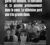 L'animatrice a salué ses conseils, sa confiance et sa passion pour la télévision.

Faustine Bollaert rend hommage à Françoise Coquet en story sur Instagram.