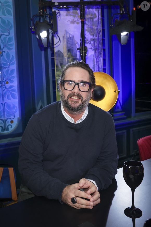 Exclusif - Chicandier (Laurent Regairaz) - Enregistrement de l'émission "L'Invitation", présentée par B.Montiel et diffusée le 29 décembre sur Olympia TV
© Jack Tribeca / Bestimage